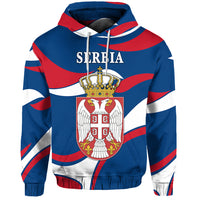 Serbia Hoodie Sporty Style LT8 - Wonder Print Shop