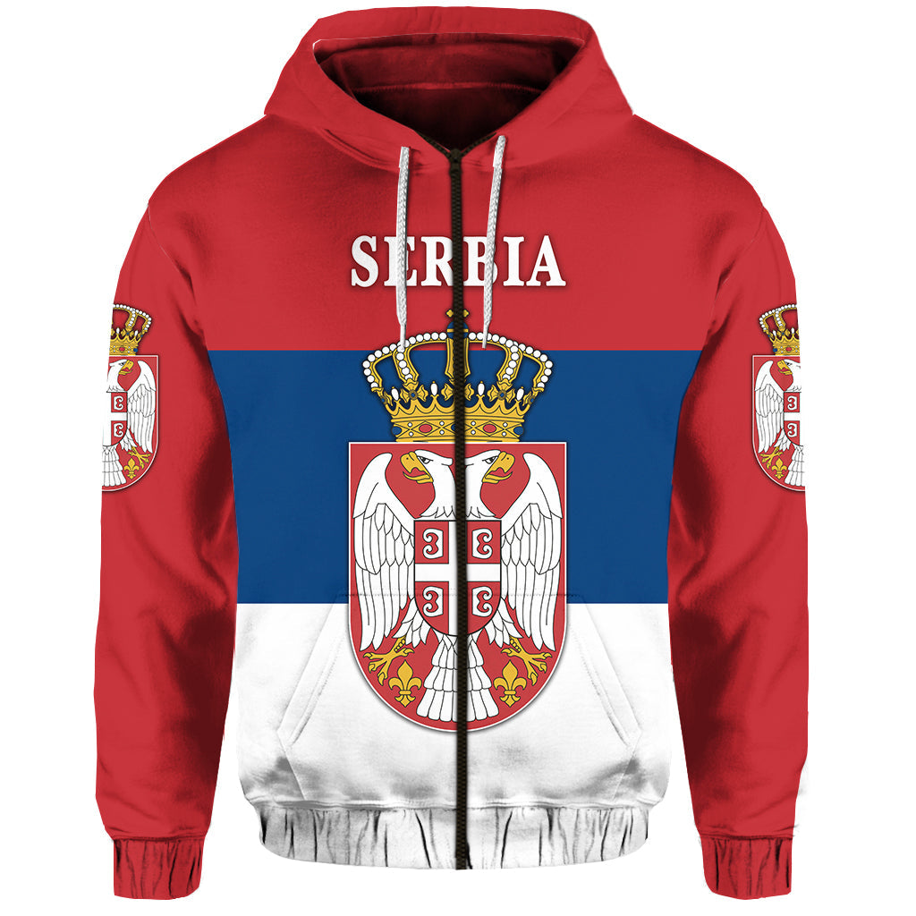 custom-personalised-serbia-zip-hoodie-srbija-flag-style
