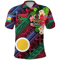 Vanuatu Shefa Polo Shirt Independence Be Proud LT8 - Wonder Print Shop