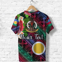 Custom Vanuatu Shefa T Shirt Independence Be Proud LT8 - Wonder Print Shop
