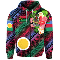 Vanuatu Shefa Hoodie Independence Be Proud LT8 - Wonder Print Shop