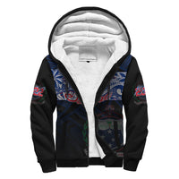 Samoa Personalised Sherpa Hoodie 60th Independence Anniversary - Wonder Print Shop
