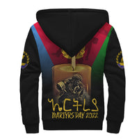 Personalised Eritrea Martyrs Day Sherpa Hoodie Eternal Glory - Wonder Print Shop