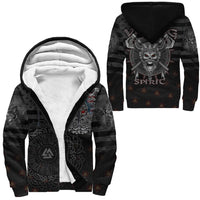 Viking Clothing American Viking The Viking Spirit Sherpa Hoodie RLT12 - Wonder Print Shop