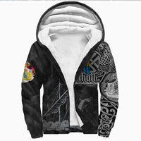 Viking Clothing Viking Sweden Drakkar Sherpa Hoodie RLT12 - Wonder Print Shop