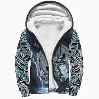 Viking Clothing Viking Thor Norse God of Thunder Sherpa Hoodie RLT12 - Wonder Print Shop