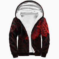 Viking Clothing Viking Odins Raven Tattoo Red Version Women's Racerback Tank RLT12 - Wonder Print Shop