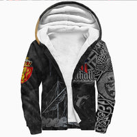 Viking Clothing Viking Norway Drakkar Sherpa Hoodie RLT12 - Wonder Print Shop