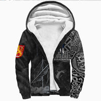 Viking Clothing Viking Finland Drakkar Sherpa Hoodie RLT12 - Wonder Print Shop
