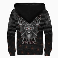 Viking Clothing American Viking The Viking Spirit Sherpa Hoodie RLT12 - Wonder Print Shop