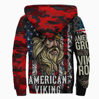Viking Clothing American Viking Sherpa Hoodie RLT12 - Wonder Print Shop