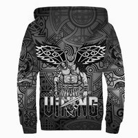 Viking Sherpa Hoodie - Celtic Warrior RLT12 - Wonder Print Shop