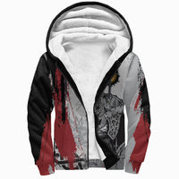 Viking Sherpa Hoodie - Viking Warrior RLT12 - Wonder Print Shop