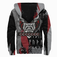 Viking Sherpa Hoodie - Viking Warrior RLT12 - Wonder Print Shop