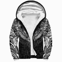 Viking Sherpa Hoodie - Dragon Celtic RLT12 - Wonder Print Shop