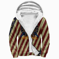 (Custom) Viking Sherpa Hoodie - American Warrior Victorious RLT12 - Wonder Print Shop