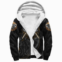 Viking Sherpa Hoodie - Viking Lion RLT12 - Wonder Print Shop