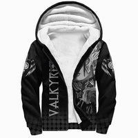 Viking Sherpa Hoodie - Valkyrie RLT12 - Wonder Print Shop