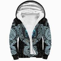 Viking Bear Tattoo Viking Sherpa Hoodie RLT12 - Wonder Print Shop