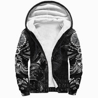 Viking Sherpa Hoodie - Ragnar and Wolf RLT12 - Wonder Print Shop