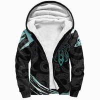 Viking Sherpa Hoodie - God Of Asgard RLT12 - Wonder Print Shop