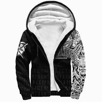 Viking Sherpa Hoodie - The Viking World Tour RLT12 - Wonder Print Shop