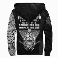 Viking Sherpa Hoodie See You In Valhalla RLT12 - Wonder Print Shop