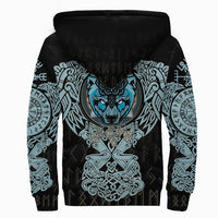 Viking Bear Tattoo Viking Sherpa Hoodie RLT12 - Wonder Print Shop