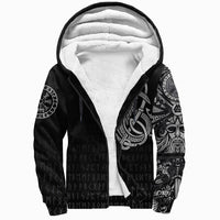 Viking Sherpa Hoodie Dragon RLT12 - Wonder Print Shop