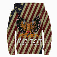 (Custom) Viking Sherpa Hoodie - American Warrior Victorious RLT12 - Wonder Print Shop