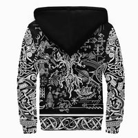 Viking Sherpa Hoodie - Symbol RLT12 - Wonder Print Shop