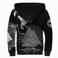 Viking Sherpa Hoodie - Ratatoskr RLT12 - Wonder Print Shop