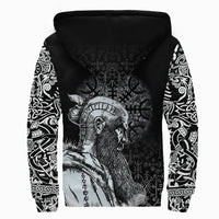 Viking Sherpa Hoodie - Floki RLT12 - Wonder Print Shop