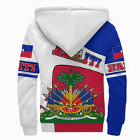 Haiti Sherpa Hoodie - Coat of Arms - Wonder Print Shop