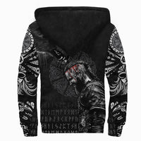Viking Sherpa Hoodie - Ragnar and Wolf RLT12 - Wonder Print Shop