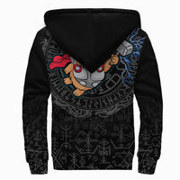 Viking Sherpa Hoodie - Thorgi RLT12 - Wonder Print Shop