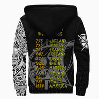 Viking Sherpa Hoodie - The Viking World Tour RLT12 - Wonder Print Shop