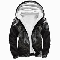Viking Sherpa Hoodie - Odin God Of Asgard RLT12 - Wonder Print Shop