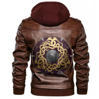 Viking Shield Leather Jacket RLT12 - Wonder Print Shop