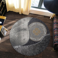 viking-carpet-shield-scandinavian-pattern-round-carpet