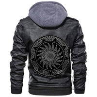 Viking Shields Leather Jacket RLT12 - Wonder Print Shop
