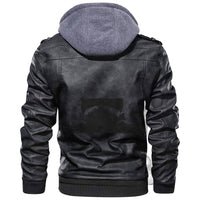 Viking Ships Navigating On Sea Leather Jacket RLT12 - Wonder Print Shop