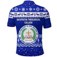 Siaatoutai Theological College Polo Shirt Christmas Simple Style LT8 - Wonder Print Shop