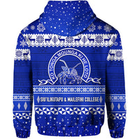 Siuilikutapu and Mailefihi College Christmas Hoodie Simple Style LT8 - Wonder Print Shop