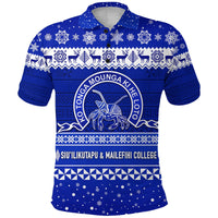 Custom Siuilikutapu and Mailefihi College Polo Shirt Christmas Simple Style LT8 - Wonder Print Shop