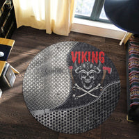 viking-carpet-skull-axes-round-carpet
