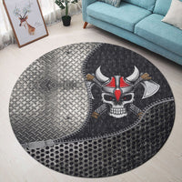 viking-carpet-skull-character-round-carpet