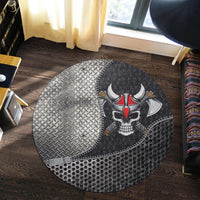 viking-carpet-skull-character-round-carpet