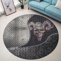 viking-carpet-skull-helmet-with-horns-round-carpet