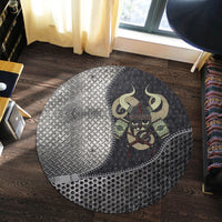 viking-carpet-skull-with-horned-helmet-round-carpet